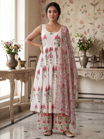 Samragi Angel Pure Cotton Premium Suit Set