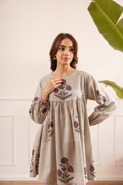 Karen fossil cotton co-ord set