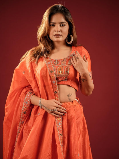 Aarvisha Lehenga Choli