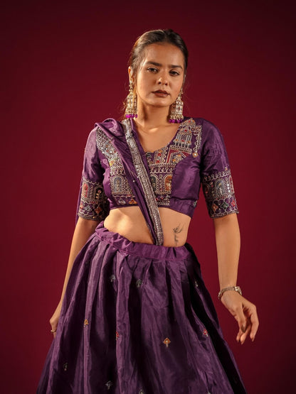 Meherza Lehenga Set