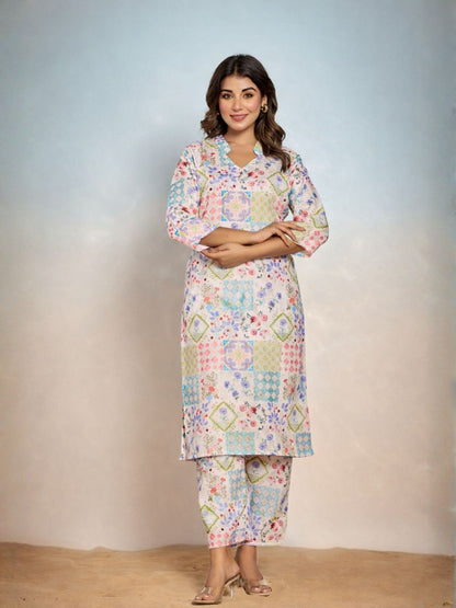 Elixir Spectra Printed Co-ord Set