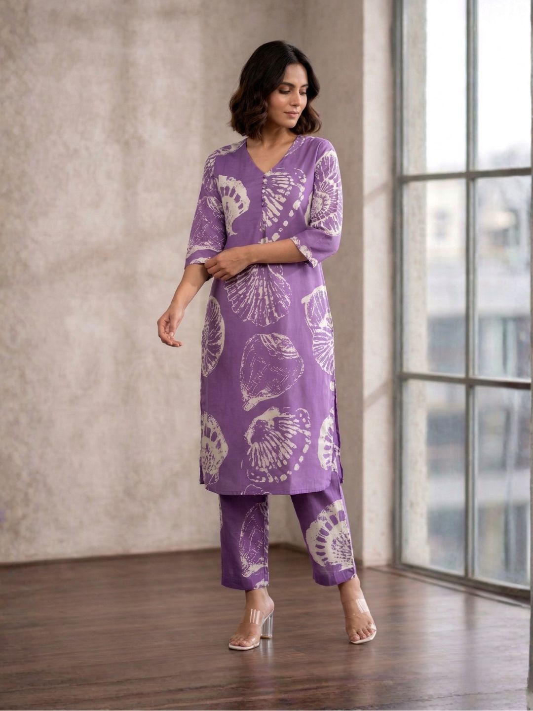 Sarika Lily Printed Kurta Pant Set