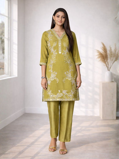 Anumeha Alpine Work Co-ord Set
