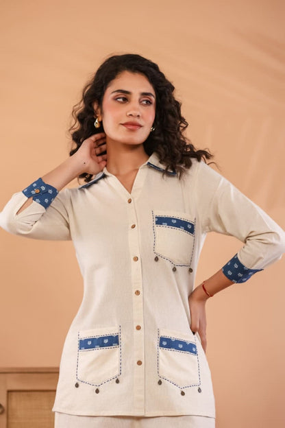 Loki daisy cotton co-ord set