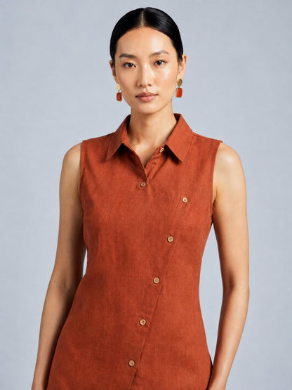 Prisha orioles cotton co-ord set