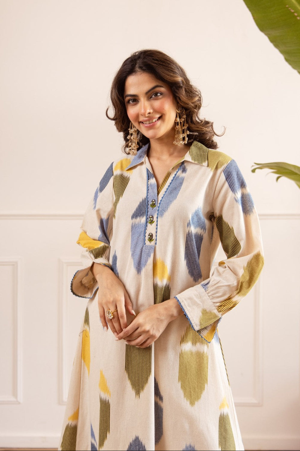 Karen carol cotton kurta pant set