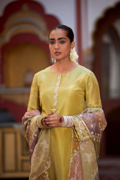 Mihika sand full work suit set