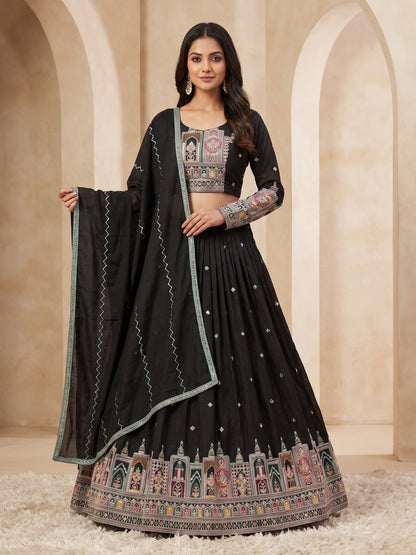 Zehvara Lehenga Choli