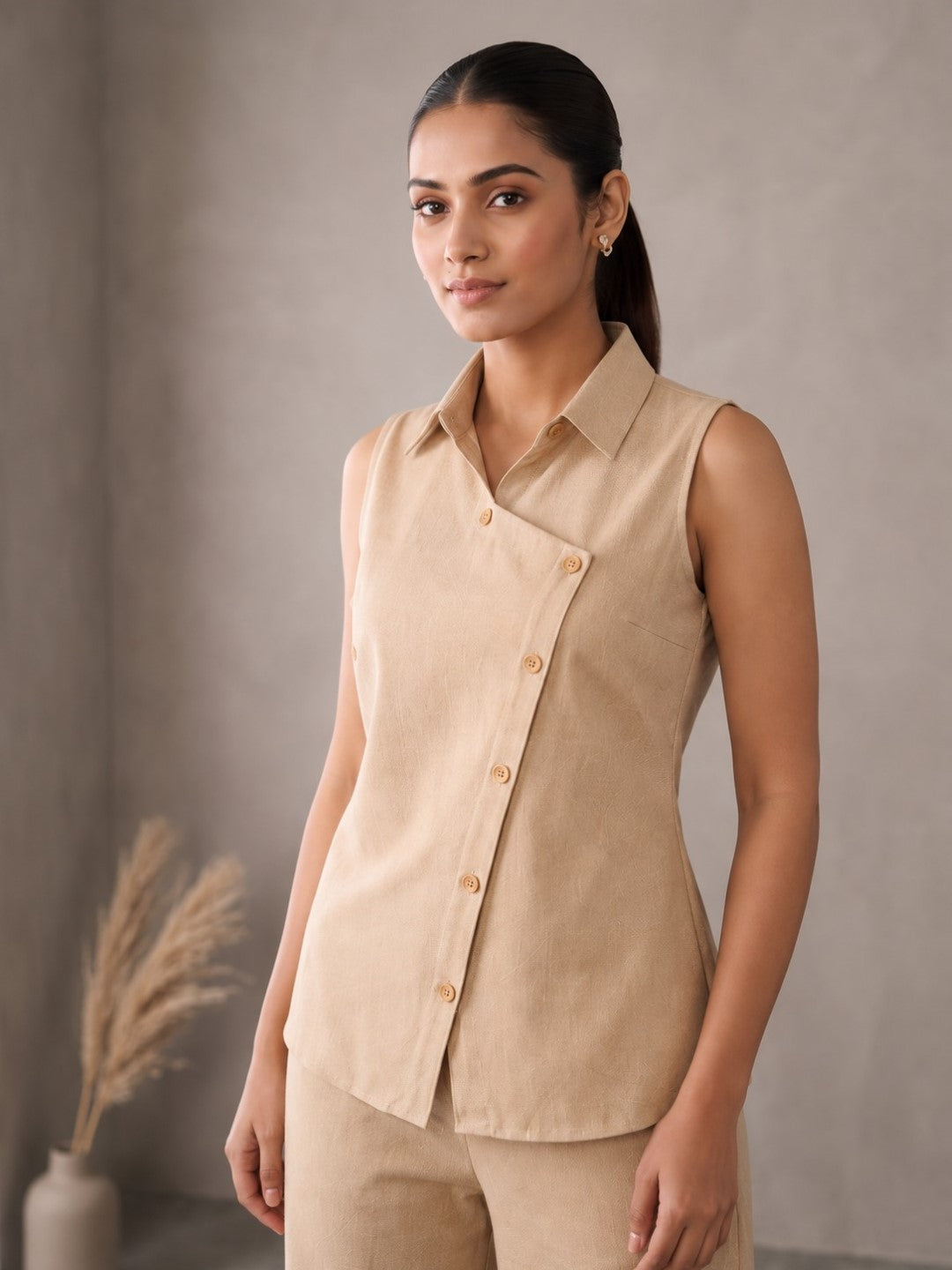 Prisha cedar cotton co-ord set
