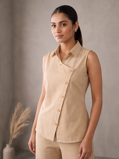 Prisha cedar cotton co-ord set
