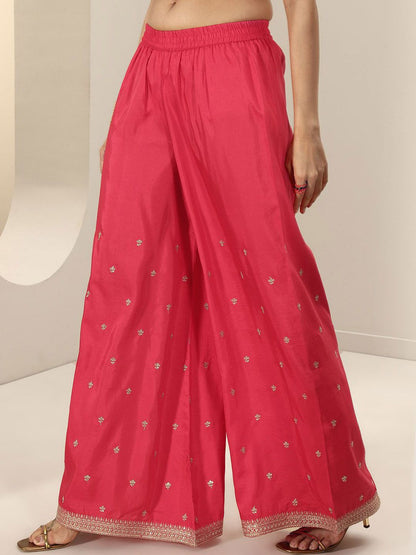 Dhiyona LL Women Bandhani Printed Regular Kurta with Palazzos & With Dupatta