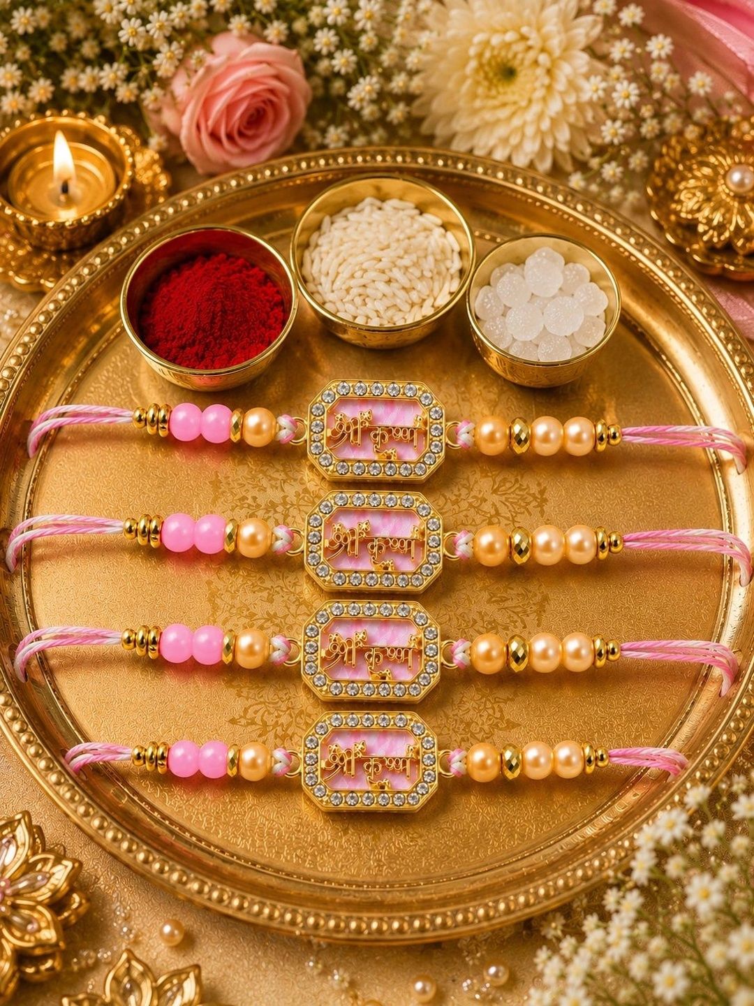 Dhiyona Thread Rakhi
