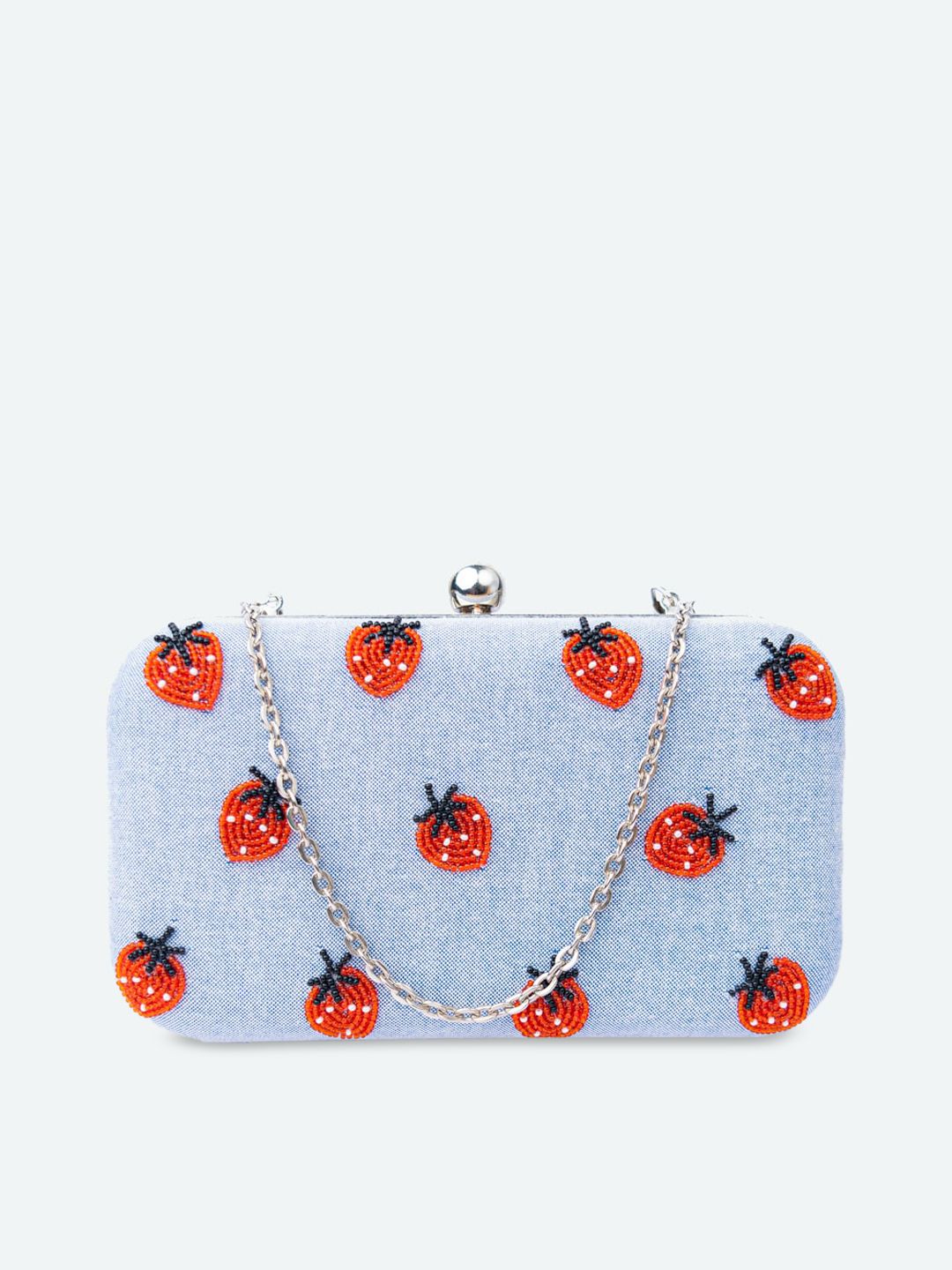 Dhiyona NR Women Blue Clutches