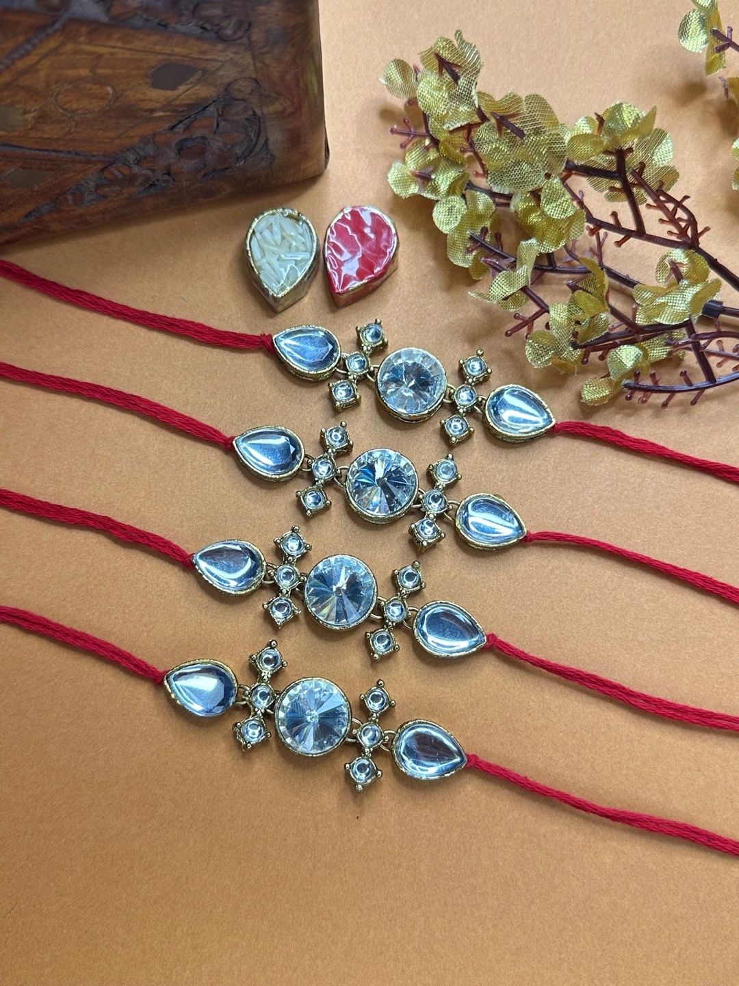 Dhiyona Thread Rakhi