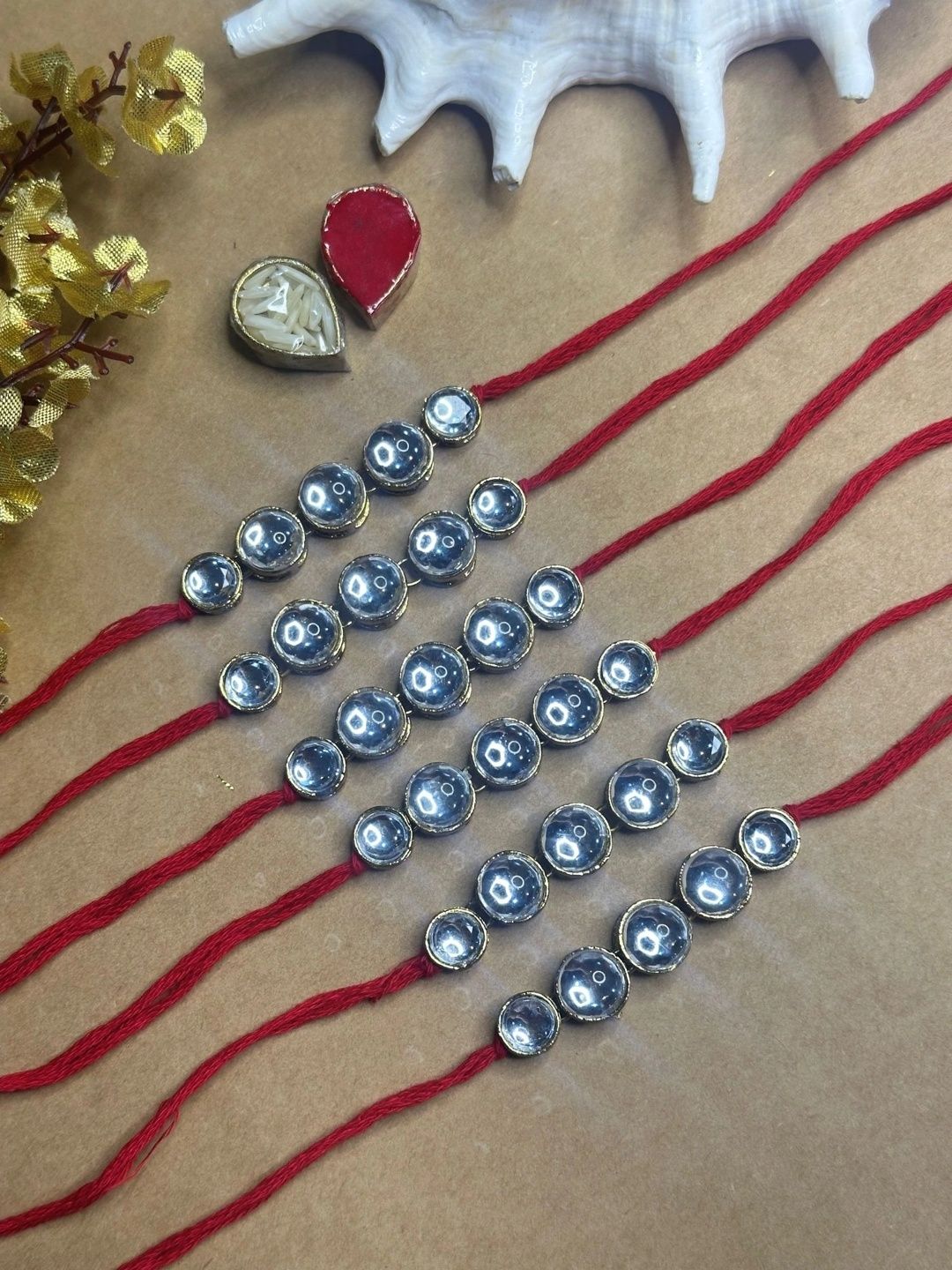Dhiyona Thread Rakhi