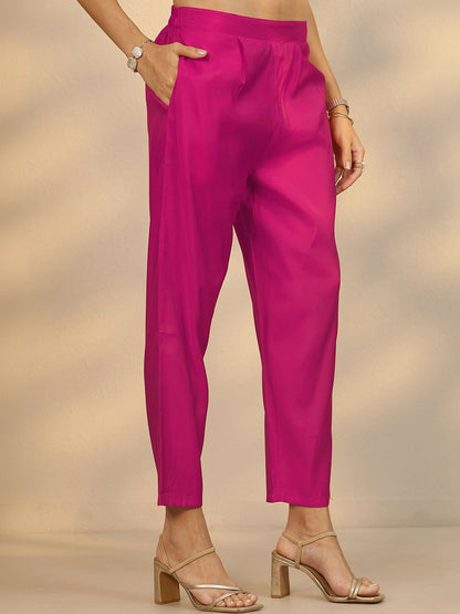 Women Floral Printed Regular Kurta with Trousers & With Dupatta