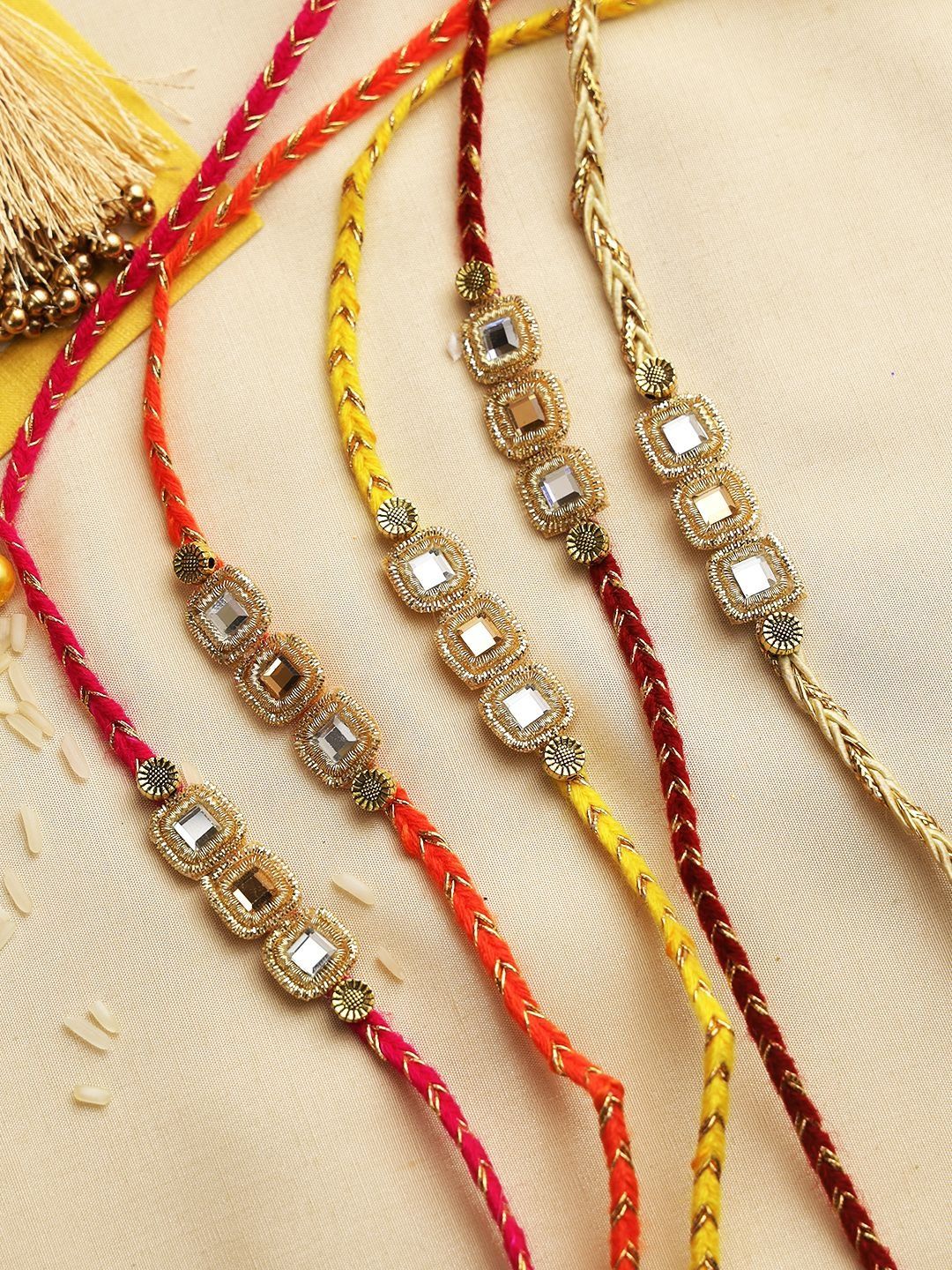 Dhiyona Thread Rakhi