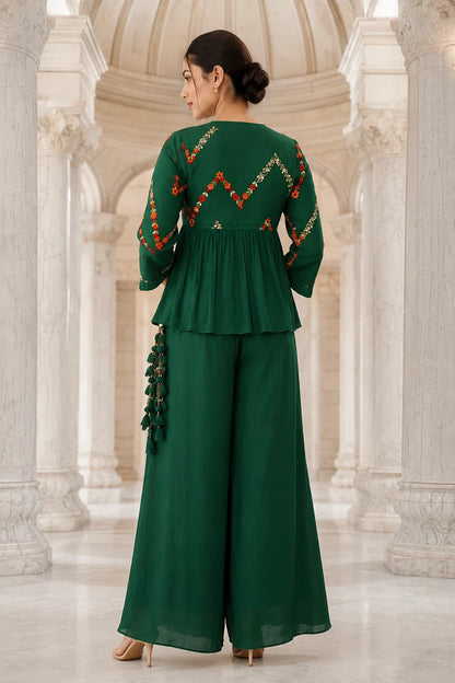 Avani Embroidered Co-Ord Set