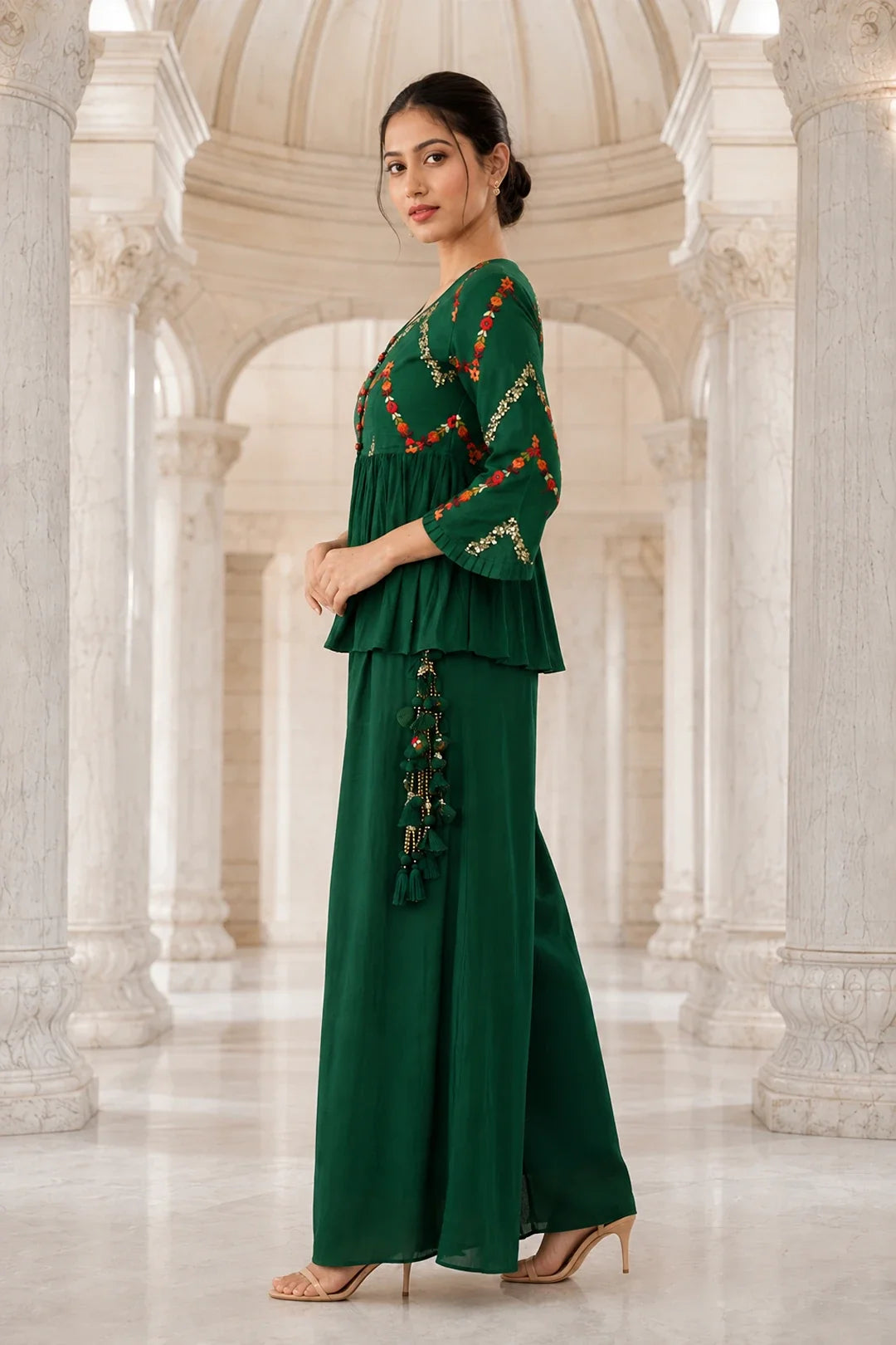 Avani Embroidered Co-Ord Set