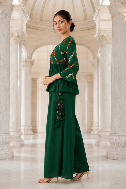 Avani Embroidered Co-Ord Set
