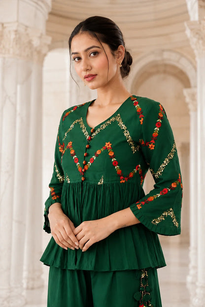 Avani Embroidered Co-Ord Set