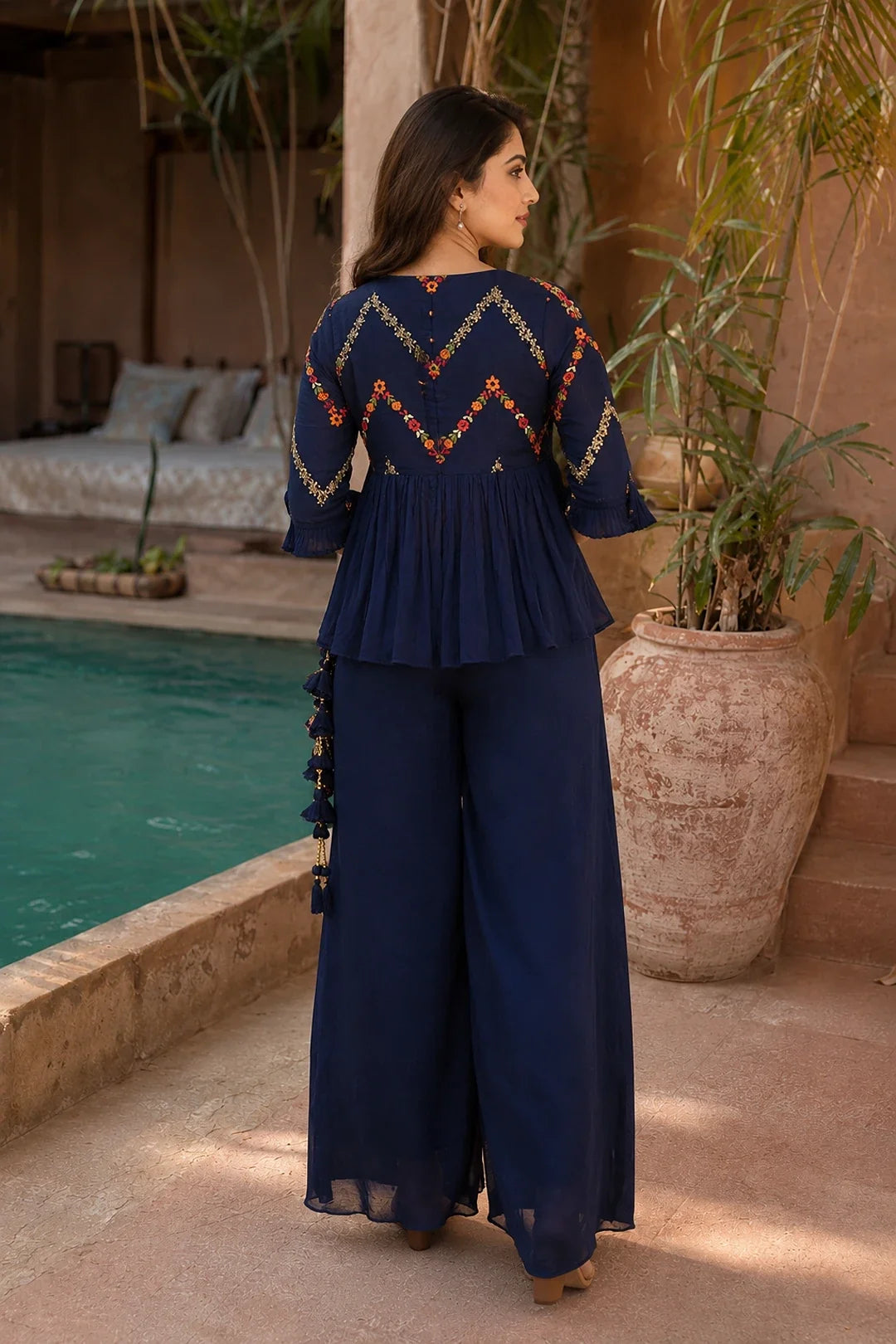 Urvi Embroidered Co-Ord Set