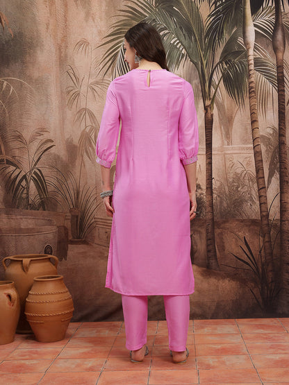 Ethnic Motifs Print Kurta with Trousers