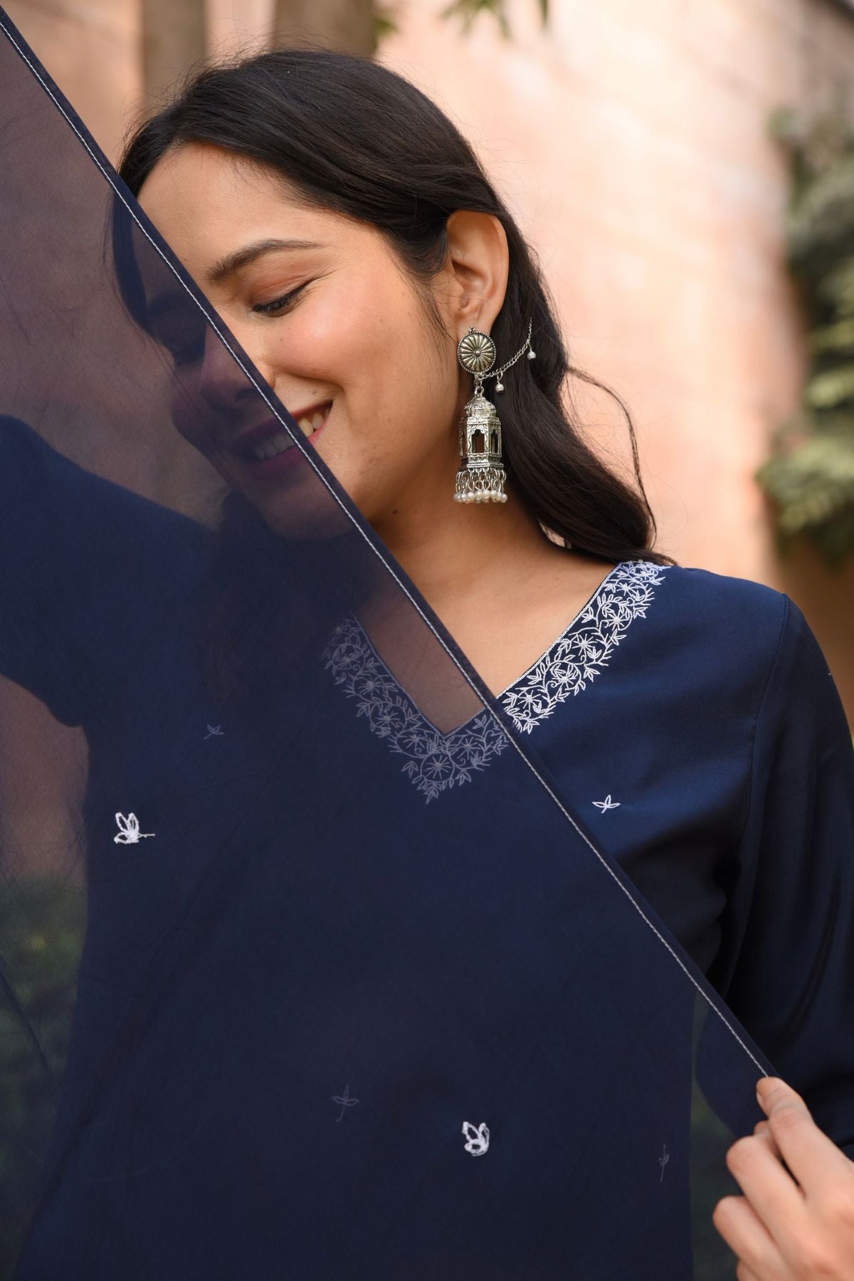 Zodiac Blue Kurta Set