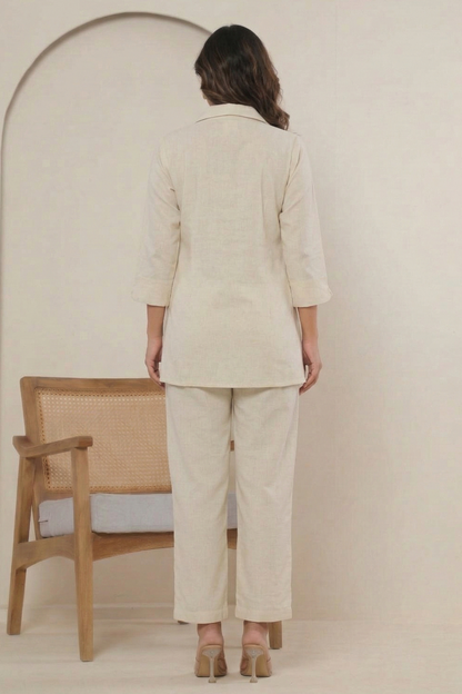 Puran barn cotton co-ord set
