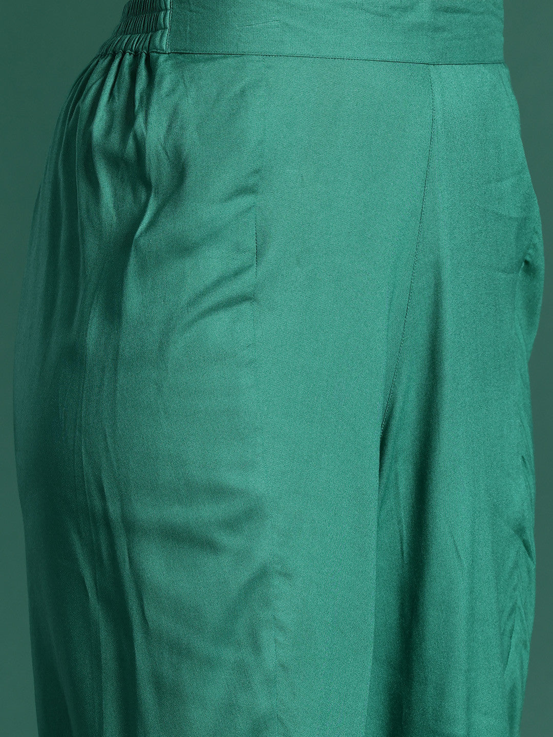 Ethnic Motifs A-Line Kurta Set