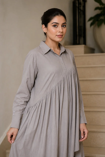 Grey Fall Co-Ord Set