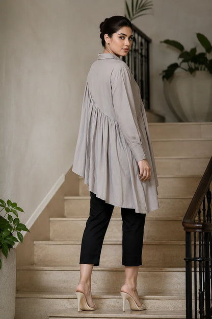 Grey Fall Co-Ord Set
