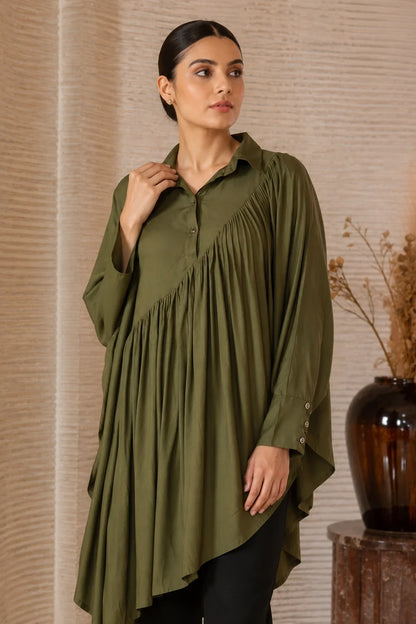 Olive Fall Co-Ord Set