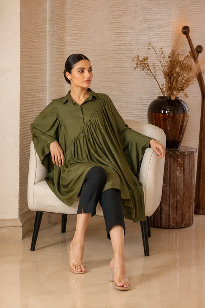 Olive Fall Co-Ord Set