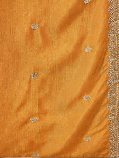 Women Bandhani Dyed Regular Patchwork Kurta with Patiala & With Dupatta