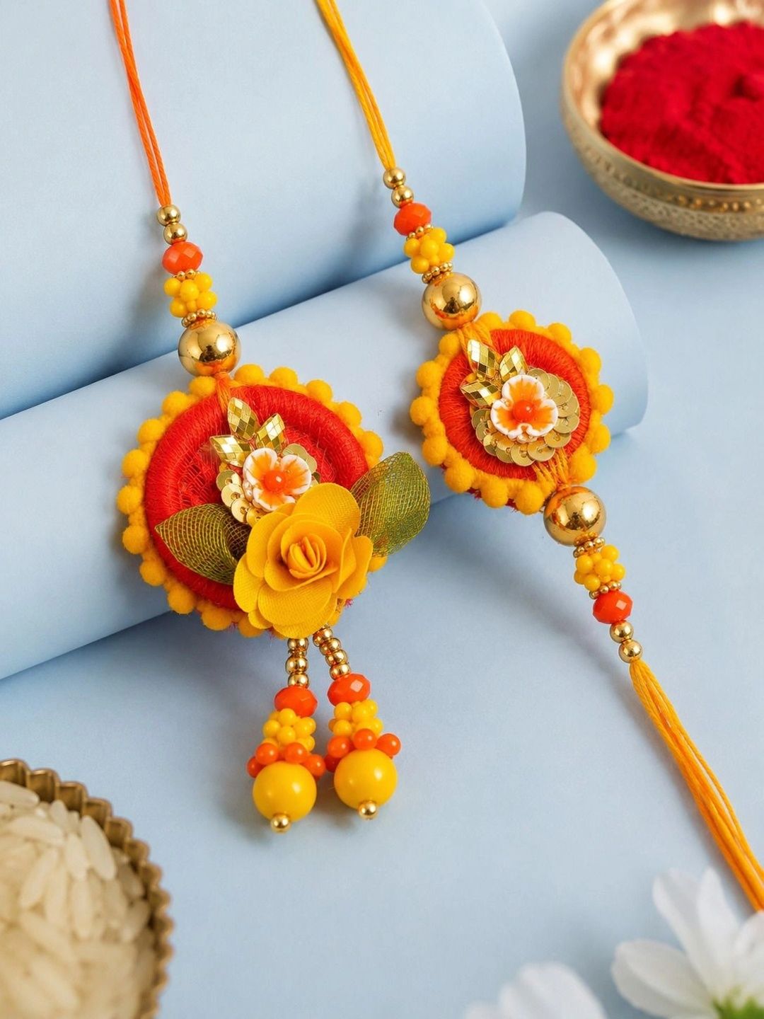 Dhiyona Thread Rakhi