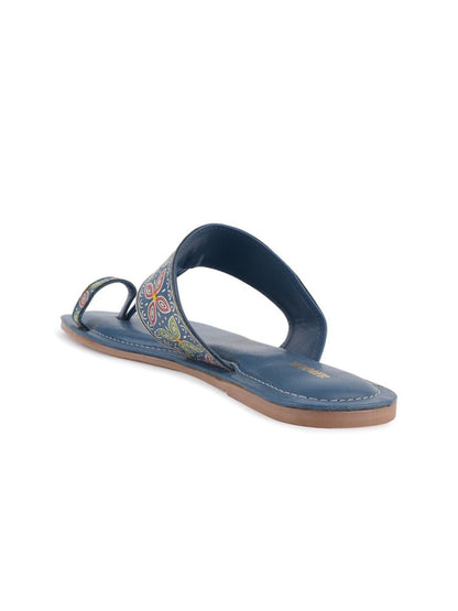 Dhiyona AK Embellished One Toe Flats