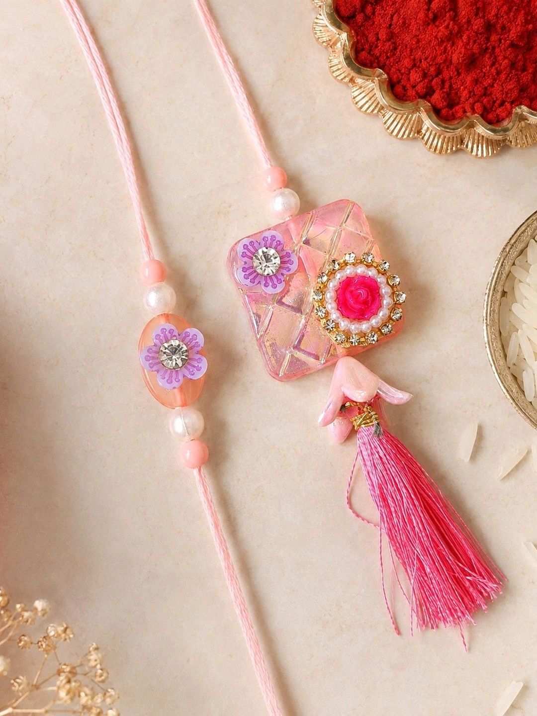 Dhiyona Thread Rakhi