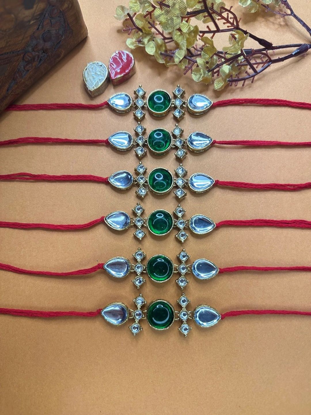 Dhiyona Thread Rakhi