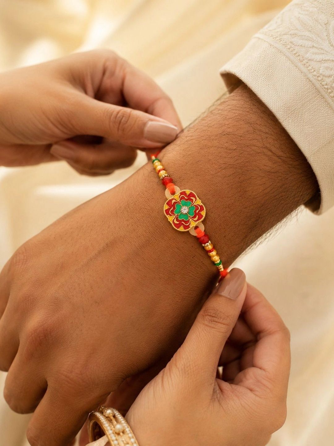 Dhiyona Thread Rakhi