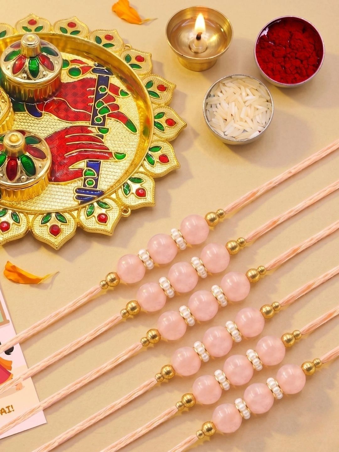 Dhiyona Thread Rakhi