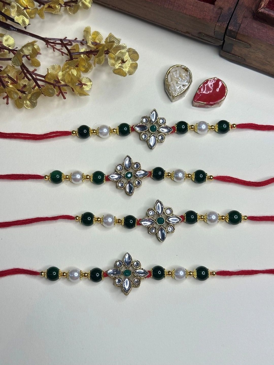Dhiyona Thread Rakhi