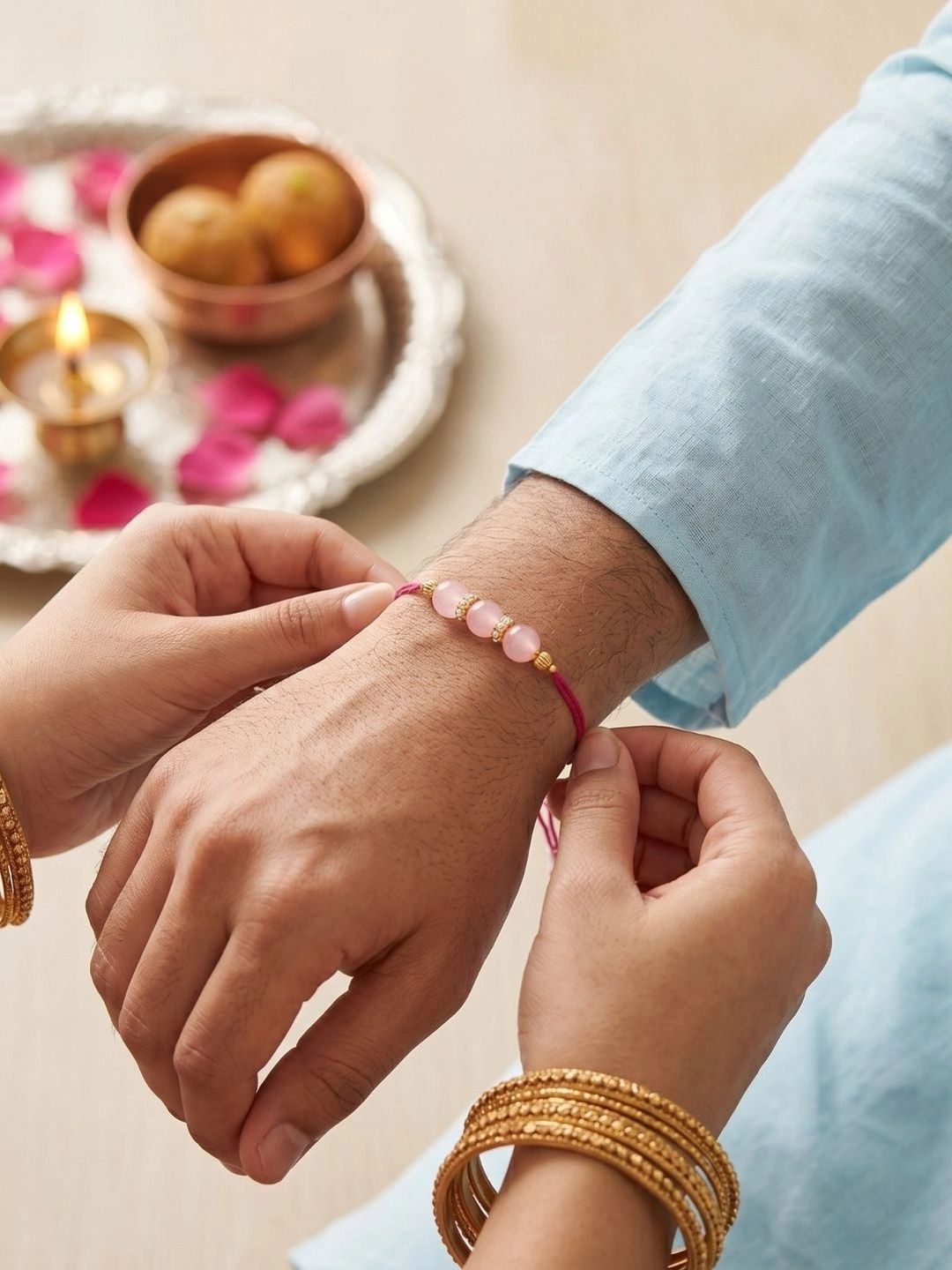 Dhiyona Thread Rakhi