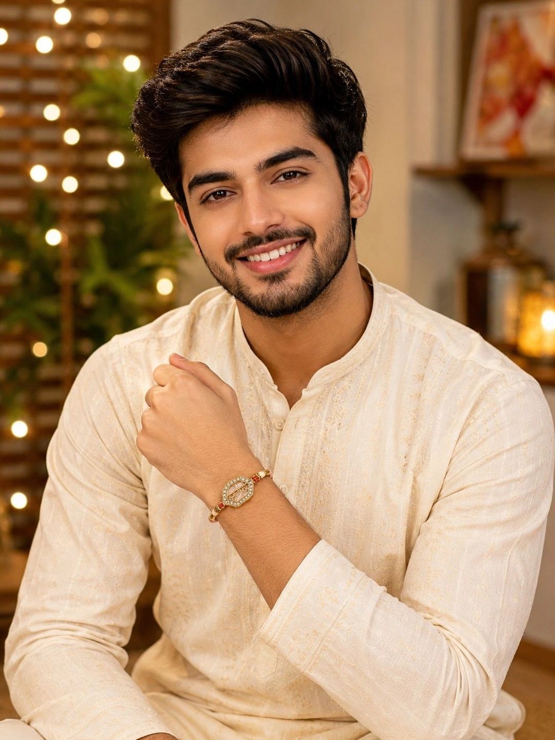Dhiyona Thread Rakhi