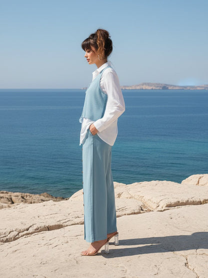 Ivanka trypan cotton co-ord set