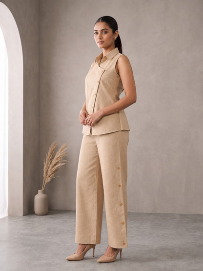 Prisha cedar cotton co-ord set