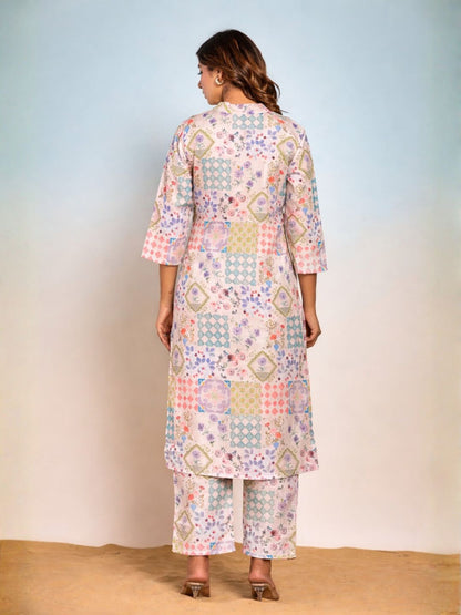 Elixir Spectra Printed Co-ord Set