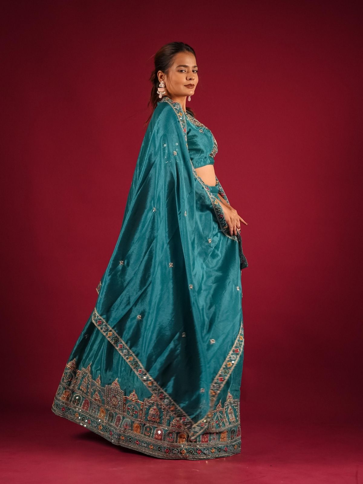Aurevia Lehenga Choli
