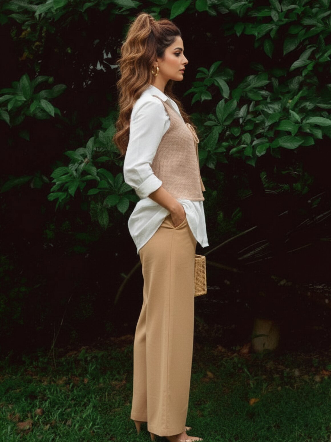Ivanka tuscan cotton co-ord set