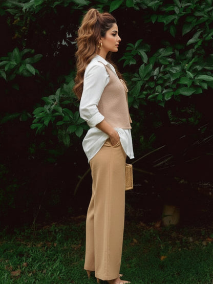Ivanka tuscan cotton co-ord set